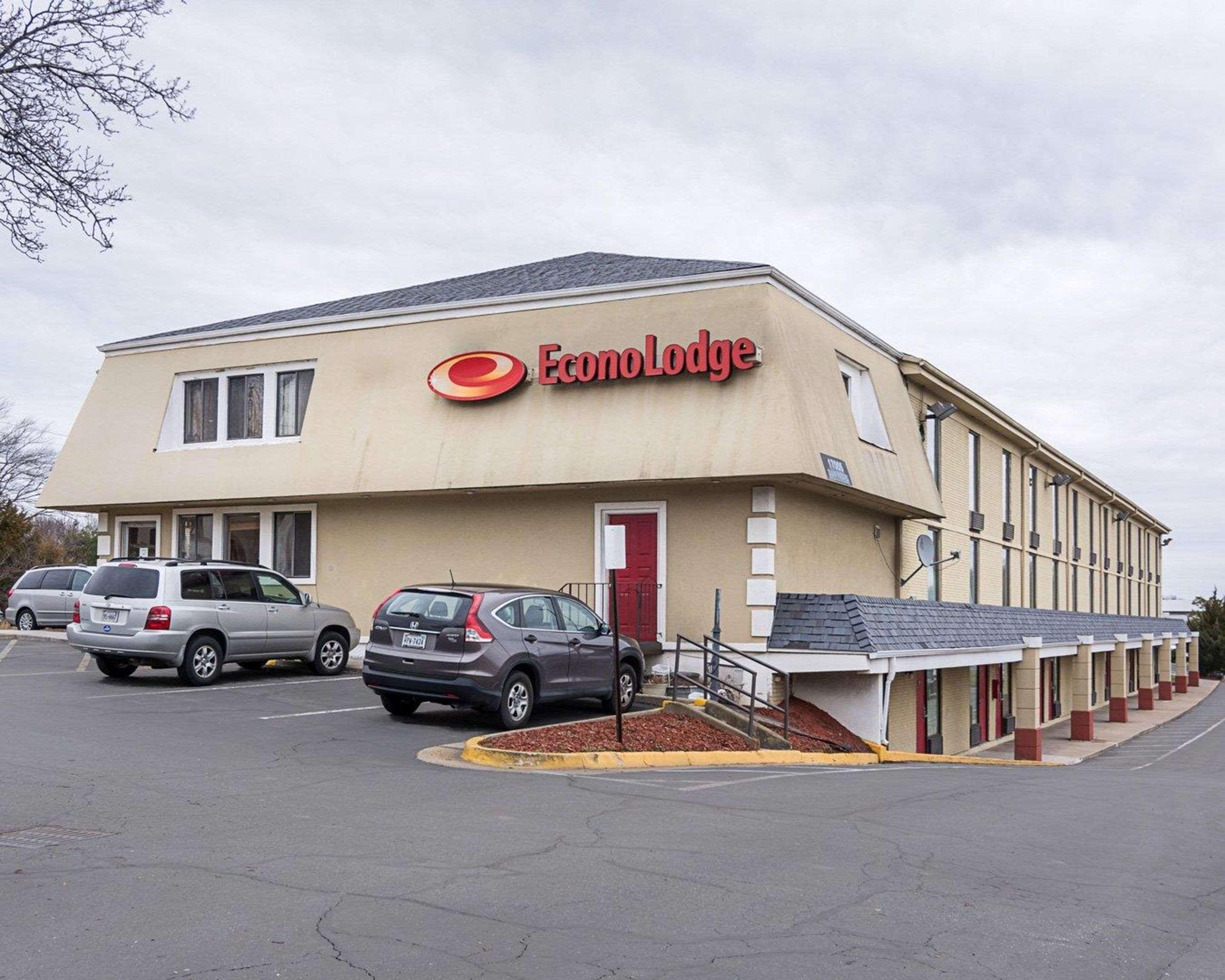 Econo Lodge Near Quantico Marine Base Дамфрис Экстерьер фото