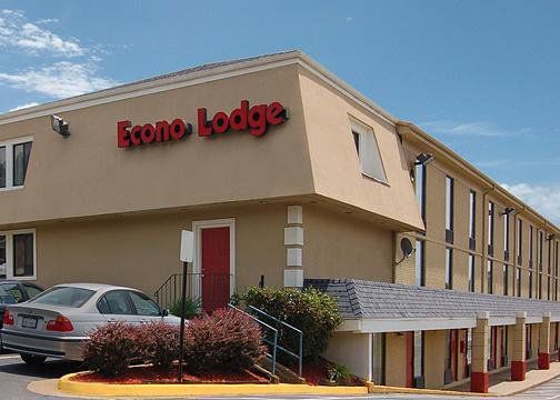 Econo Lodge Near Quantico Marine Base Дамфрис Экстерьер фото